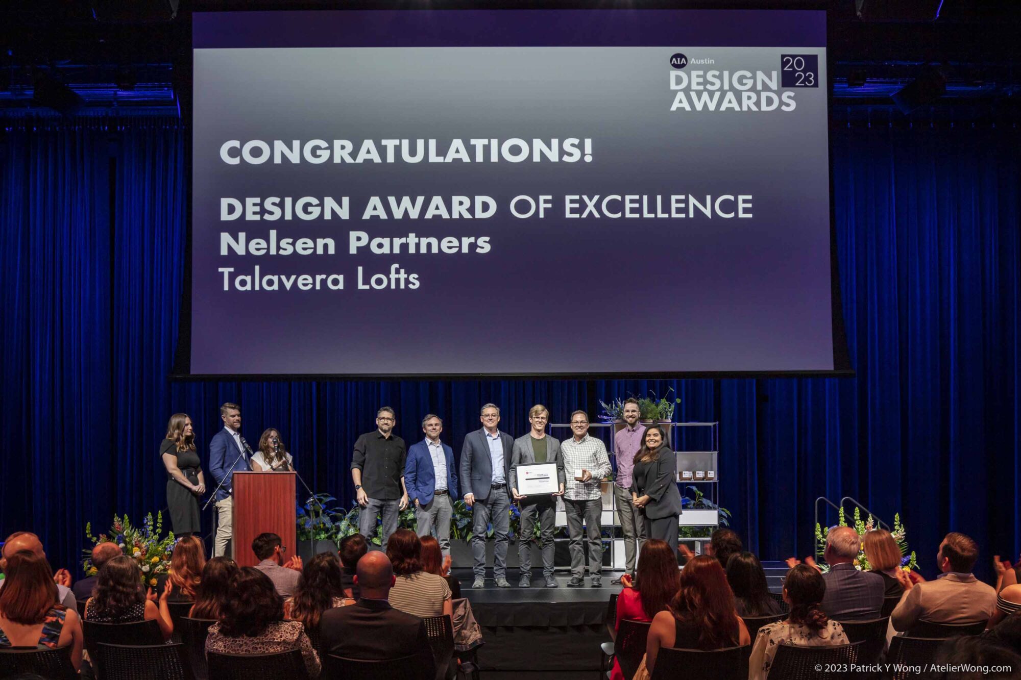 AIA Austin Design Awards 2023: Design Award Of Excellence For Talavera ...